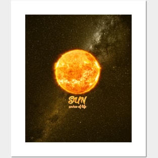 Sun: Source of Life V02 Posters and Art